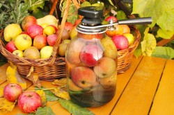 Яблочный компот из яблок 3 литровая банка на зиму
