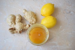 Имбирь с лимоном и медом для иммунитета и для похудения